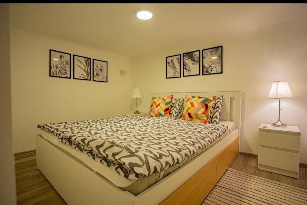 Cosy Flat In Akacfa Str., Aya Lägenhet Budapest Exteriör bild